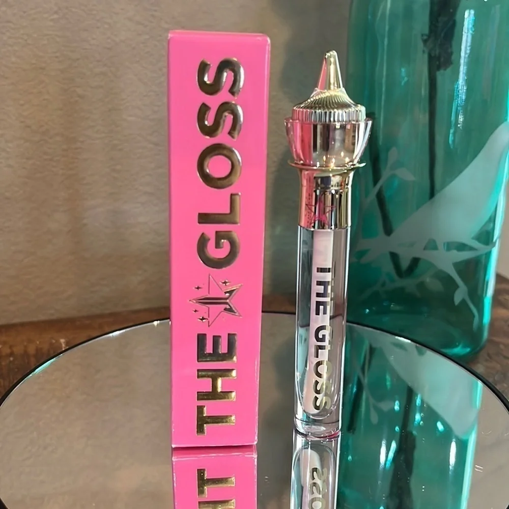 Jeffree Star The Gloss, in color Let Me Be Perfectly Clear. New!